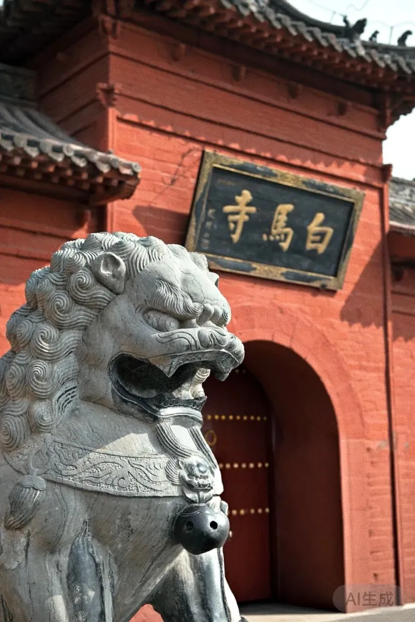 白马寺山门
