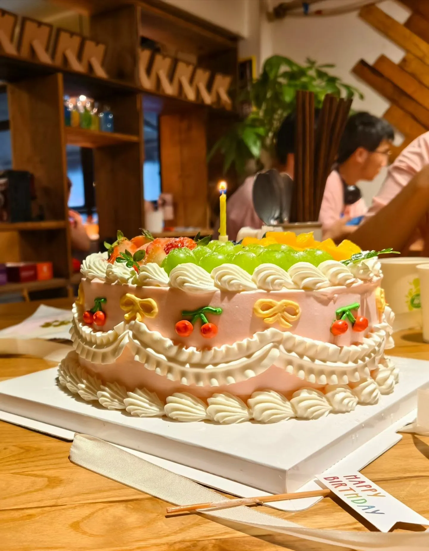 生日蛋糕