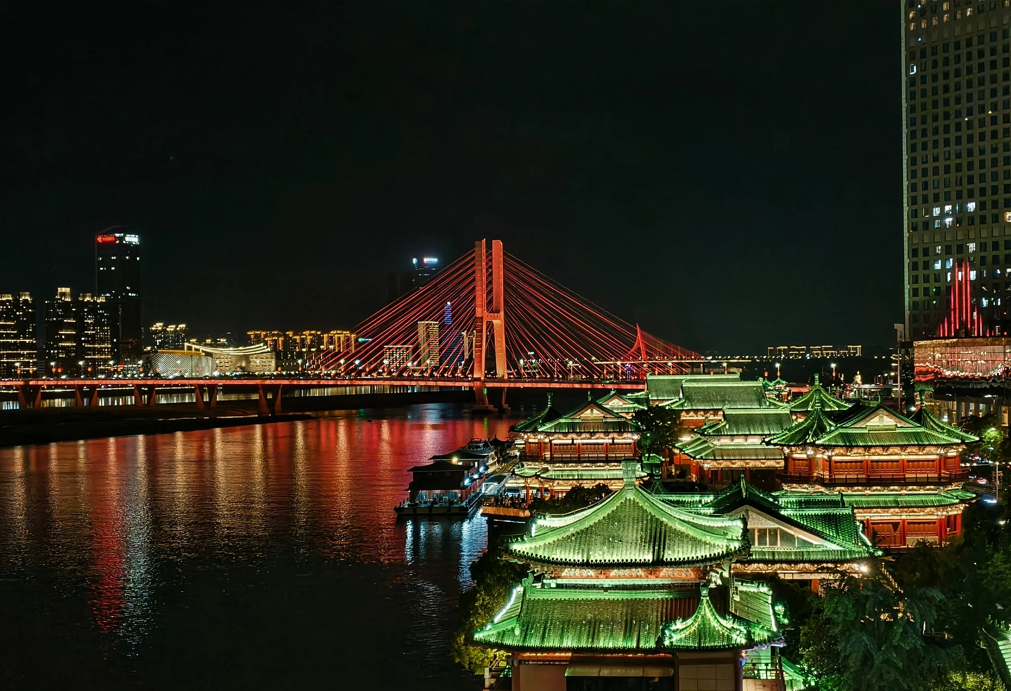 南昌夜景